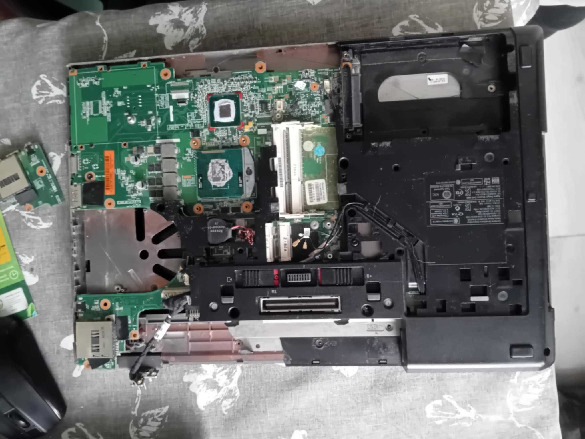 HP Probook6560b na części dwie matryce i inne