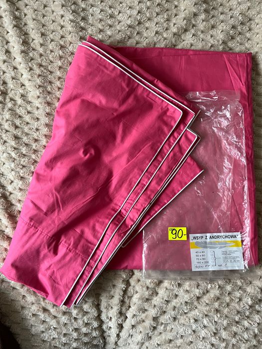 Nowy oryginalny wsyp z Andrychowa 160x220