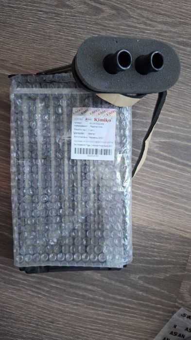 Радиатор печки Чери Амулет.