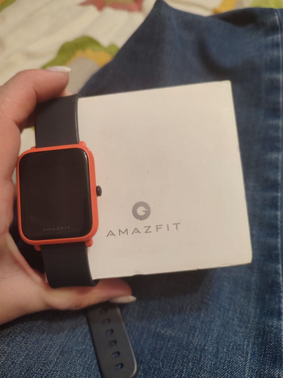 Bluetooth cмарт-годинник AMAZFIT A1608