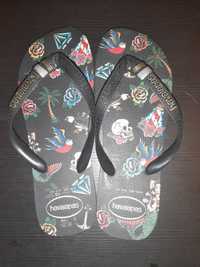 Vendo chinelos havaianas como novas usadas 1 vez 41 42