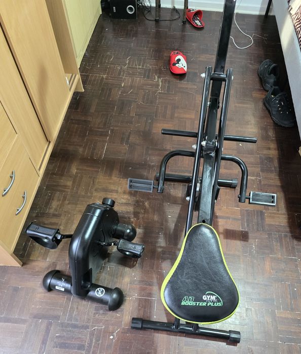 Equipamentos de ginástica