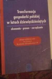 Transformacja gospodarki polskiej w latach 90.: ekonomia zarządzanie