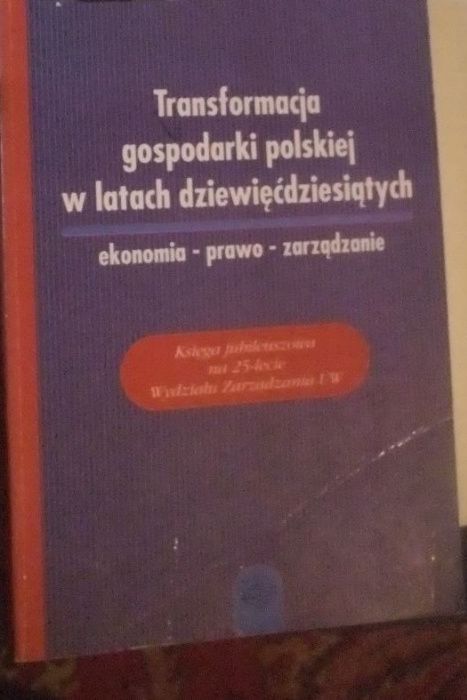 Transformacja gospodarki polskiej w latach 90.: ekonomia zarządzanie