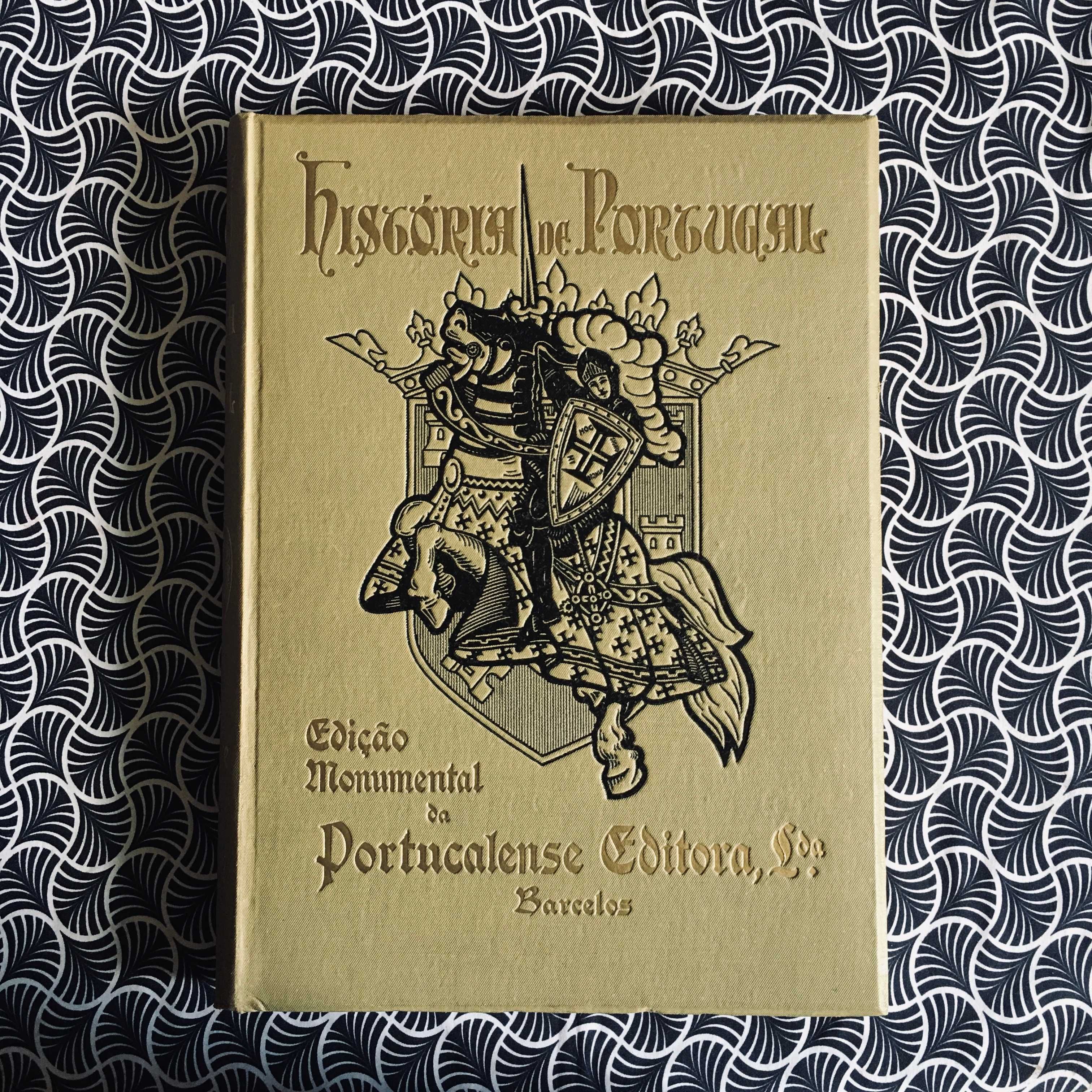 História de Portugal:  Edição Monumental da Portucalense Editora