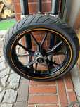 Felga ktm duke 125 duke125 przednia 11-16r przod kolo.