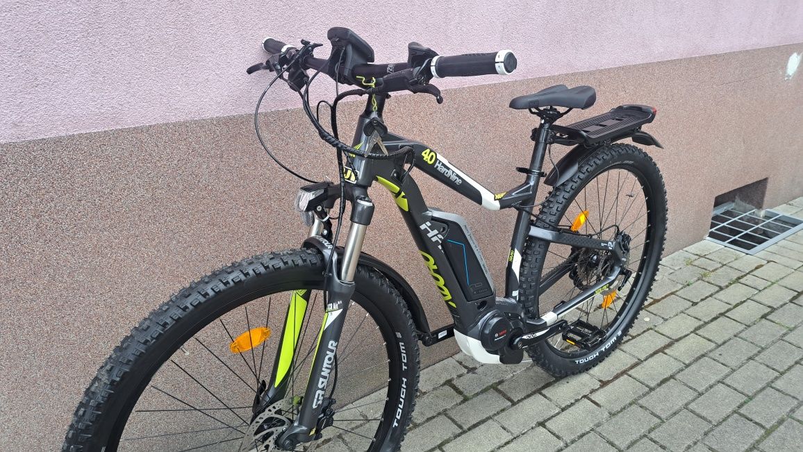 Haibike 4.0 xduro 2019 r super  rower elektryczny  ecobike e-bike
