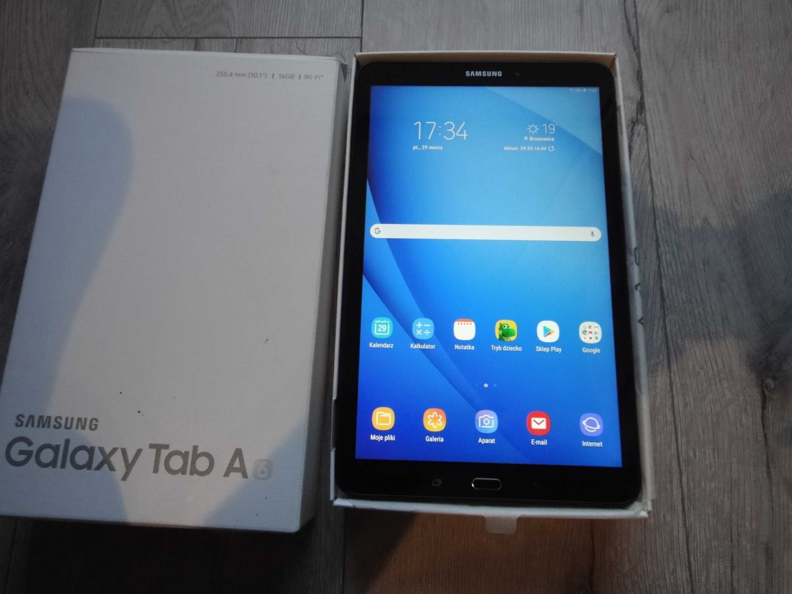 Tablet Samsung Tab A T580 10"  16/2 Gb