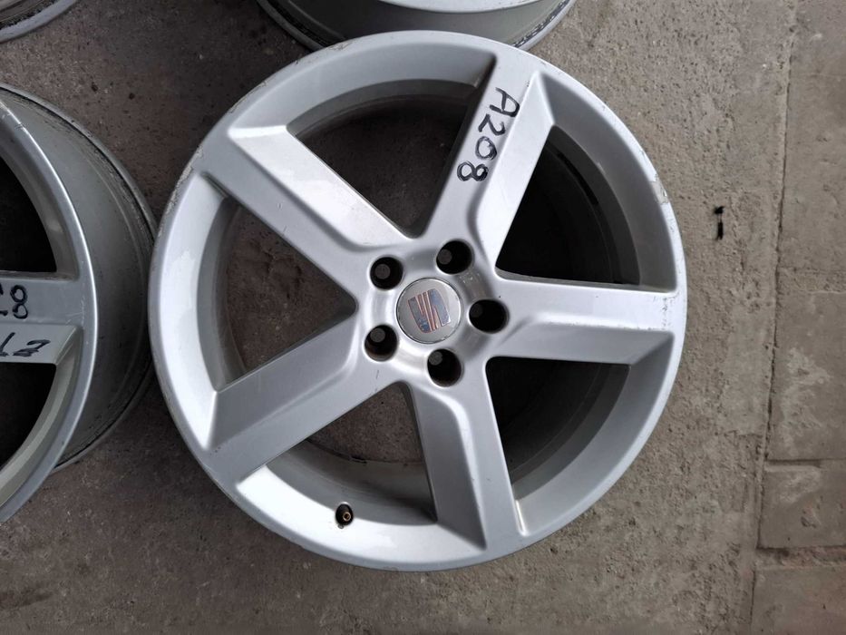 Felgi Aluminiowe SEAT oryginał 8Jx18'' ET42 5X112 Obrzycko A208