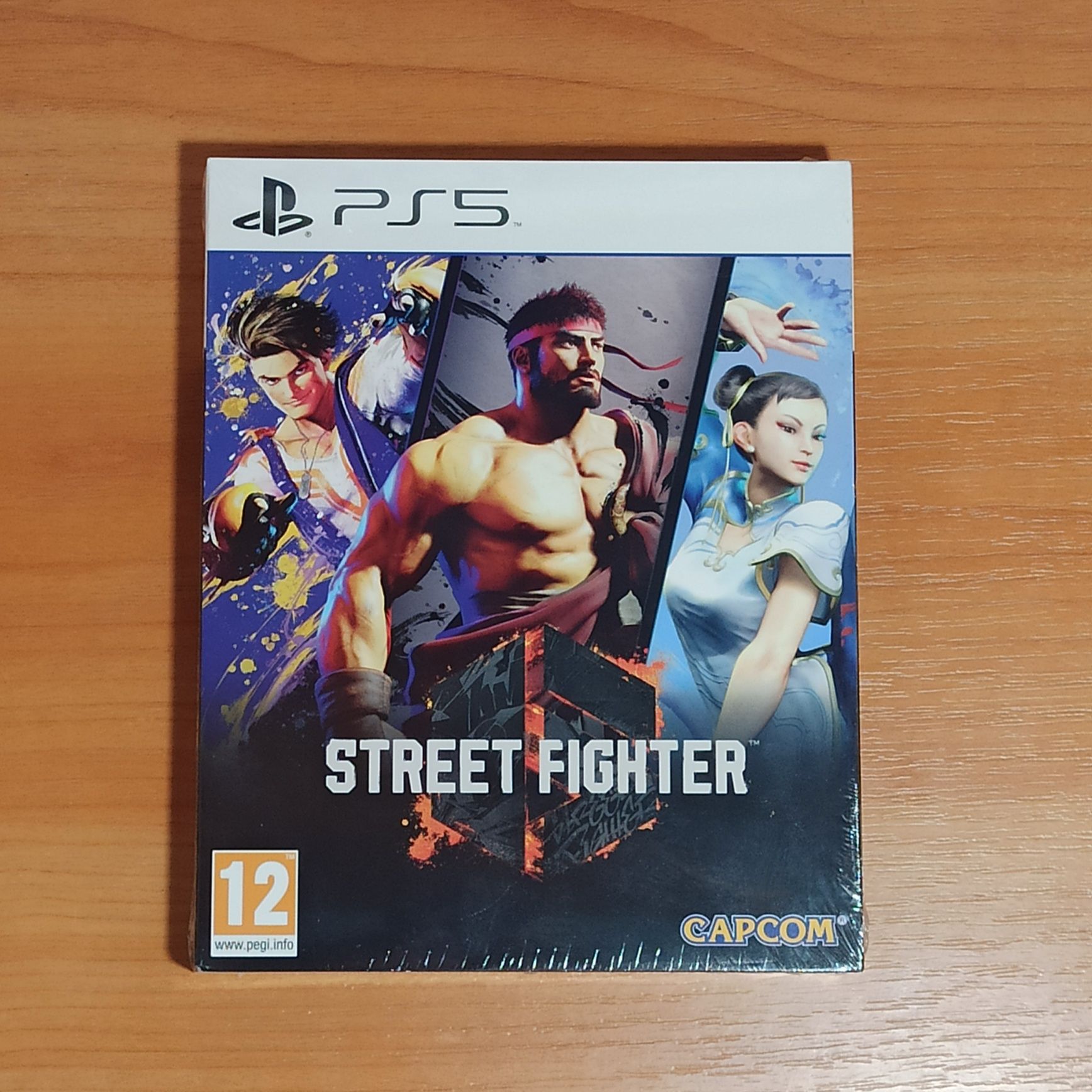 Колекційне нове Steelbook видання Street Fighter 6 PS5