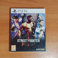 Колекційне нове Steelbook видання Street Fighter 6 PS5