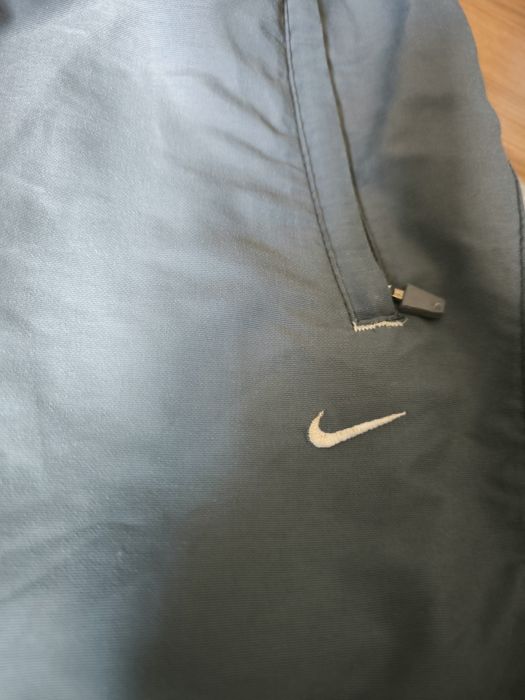 Nike Cortez spodenki męskie L za kolano lato siłownia szare grafit