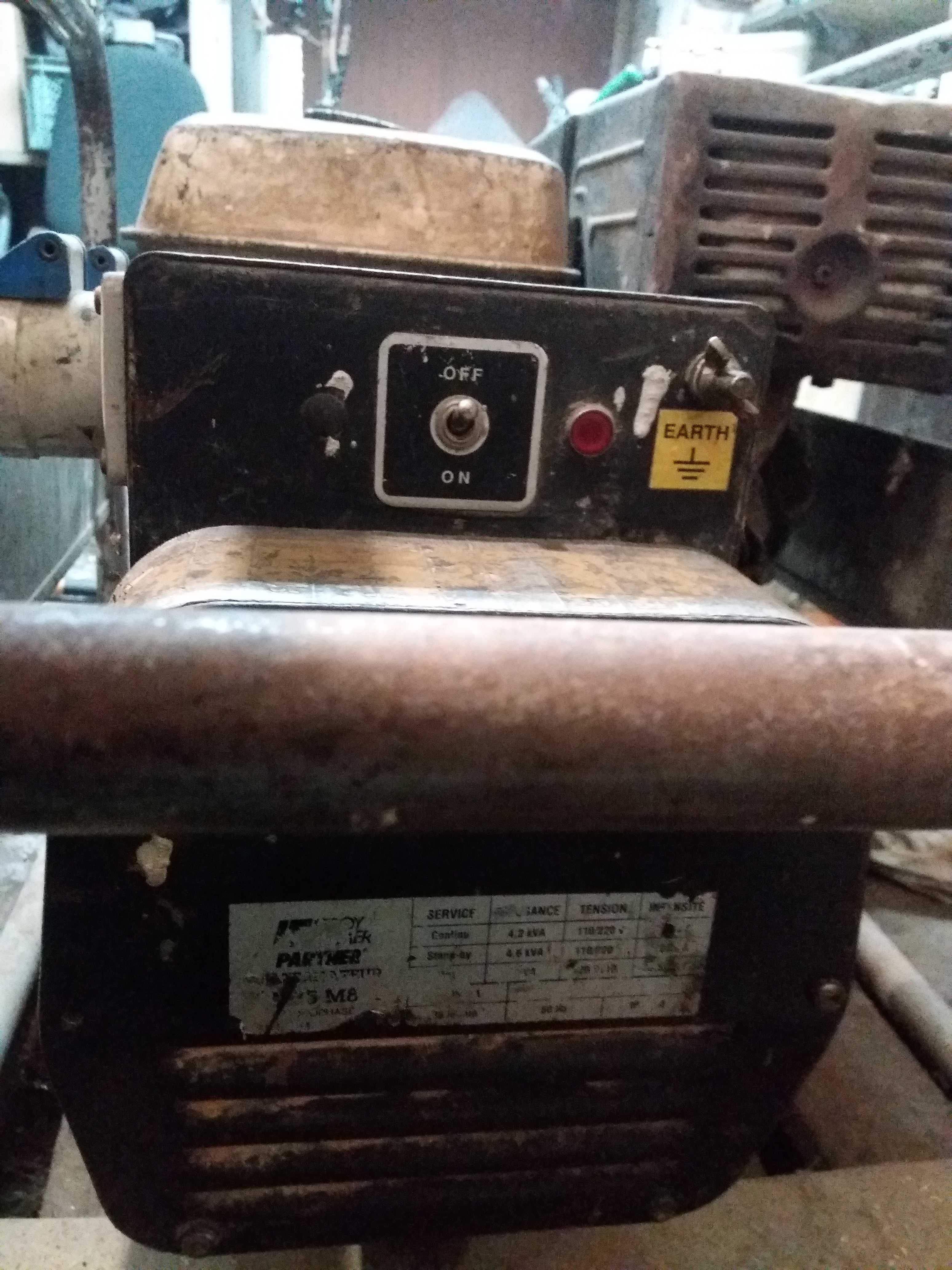Agregat prądotwórczy 4,6kV