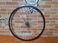 Roda traseira Shimano 26 - Bom Estado