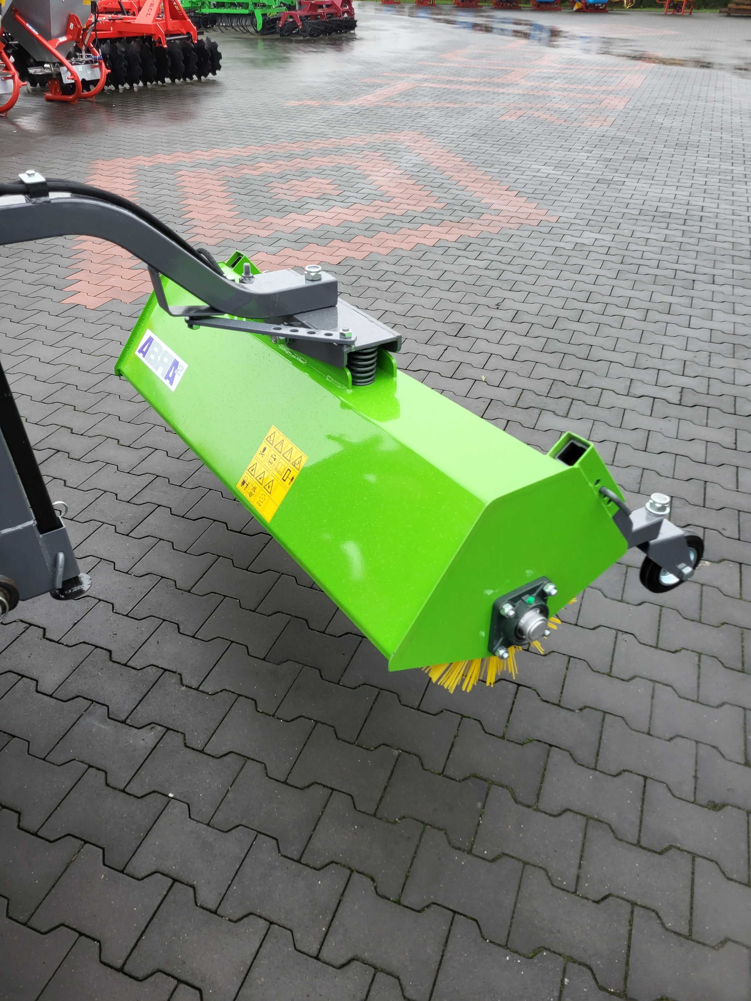 NOWOŚĆ- zamiatarka do traktora na hydraulikę- dostawa cała Polska