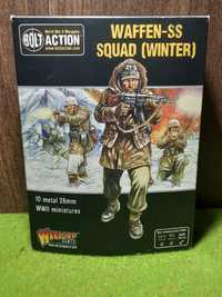 Bolt Action German Waffen ss winter squad