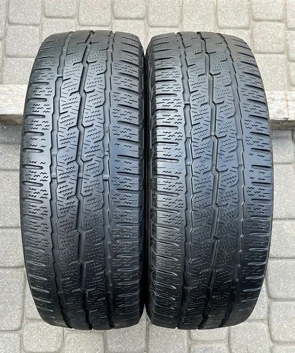 DWIE ZIMOWE OPONY TOYO 215/65 R16 C 109/107T  7 MM BIEŻNIKA 2022 ROK ZIMA R16