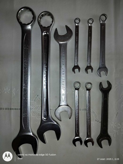 Ключи головки инструмент TOPTUL Yato
JONNESWAY.