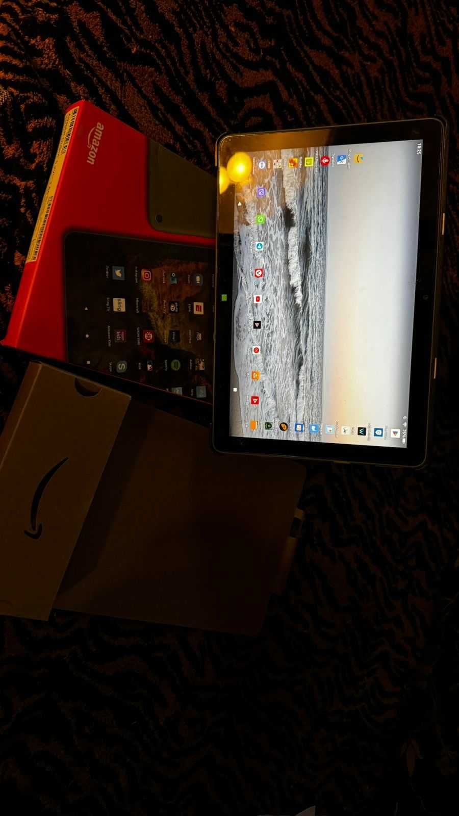 планшет 10 дюймов amazon fire  tablet hd 10 3gb 32gb + magnetic case