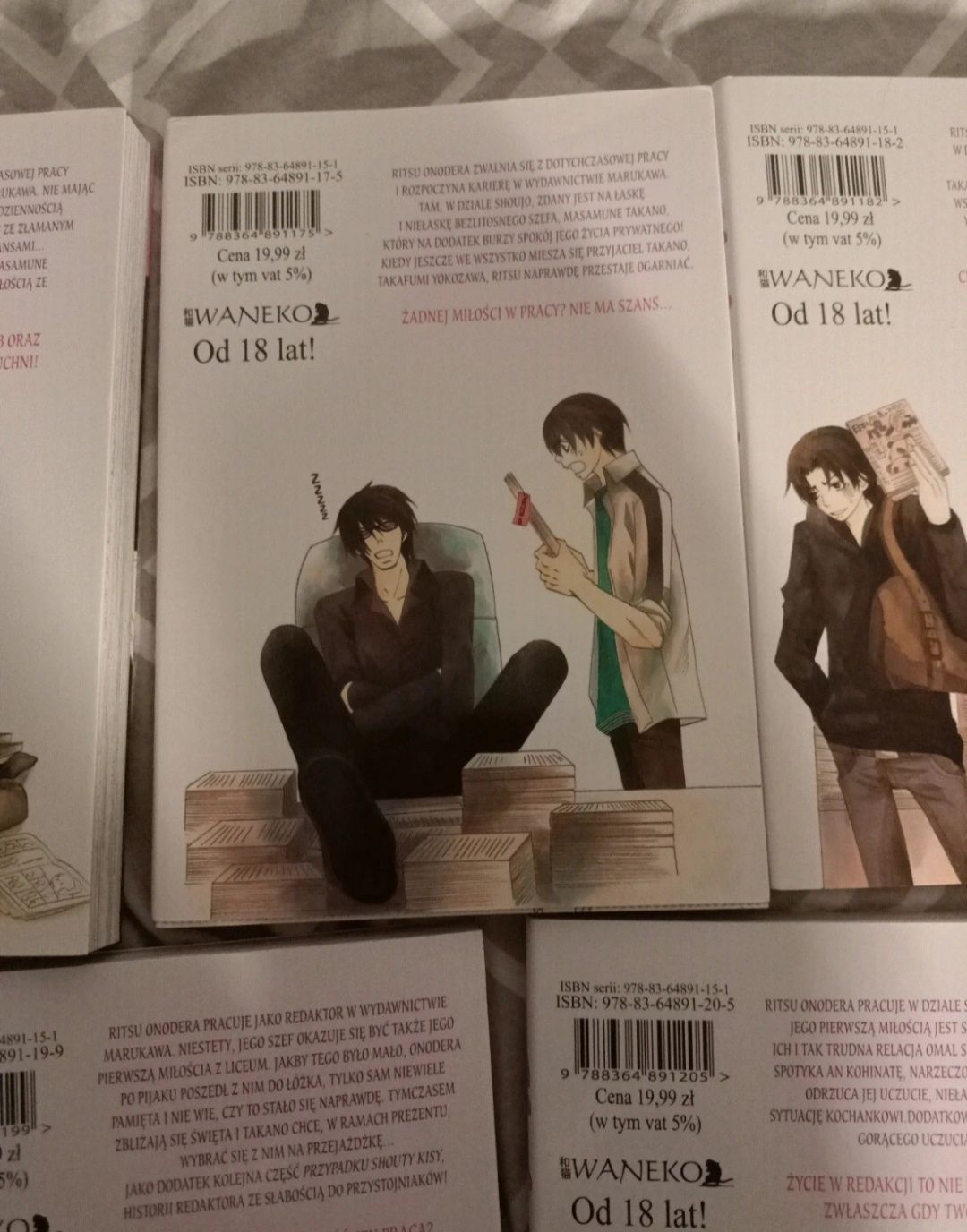 sekaiichi Hatsukoi 1-5