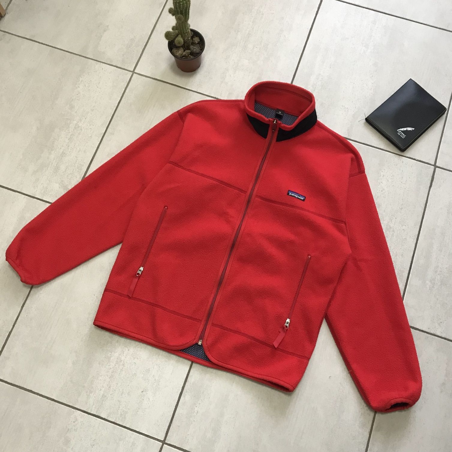 Patagonia 1992 P-E-F fleece вінтажний фліс Патагонія (M)