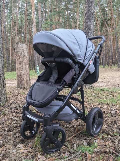Дитяча коляска BAIR Mirello Plus 2в1 відмінний стан після 1-го малюка