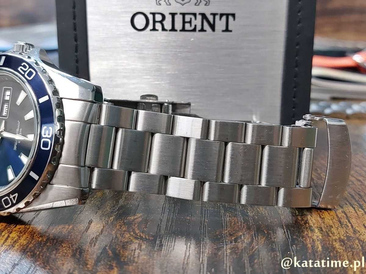 Męski zegarek automatyczny Orient Mako XL automatic CEM75002D gwarancj