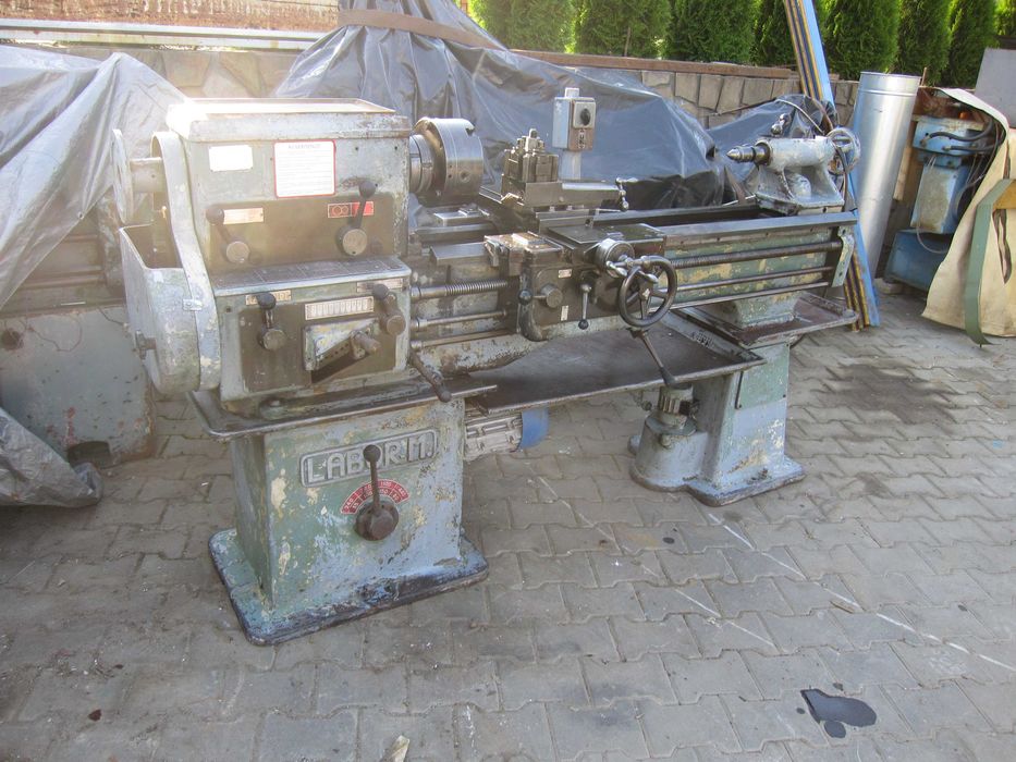 Tokarka do metalu frezarka LABORM