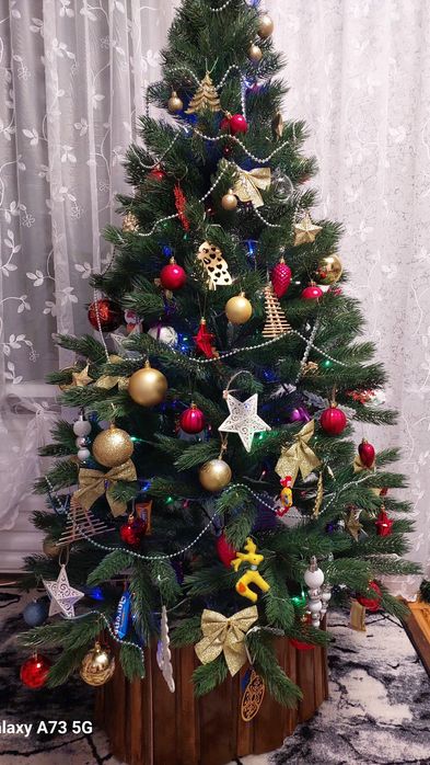 Ялинка лита преміум зелена