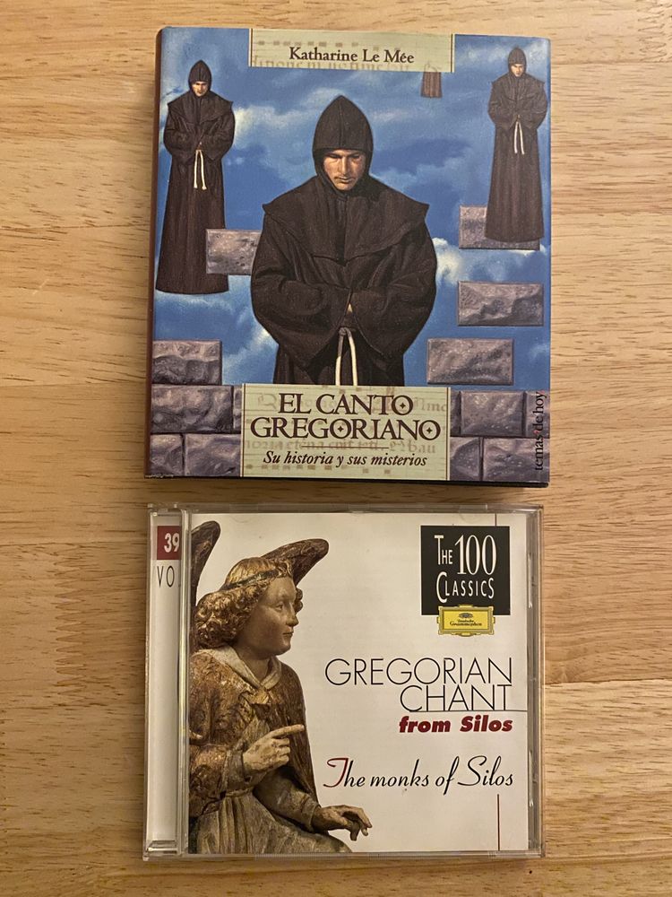 Canto gregoriano Livro e CD