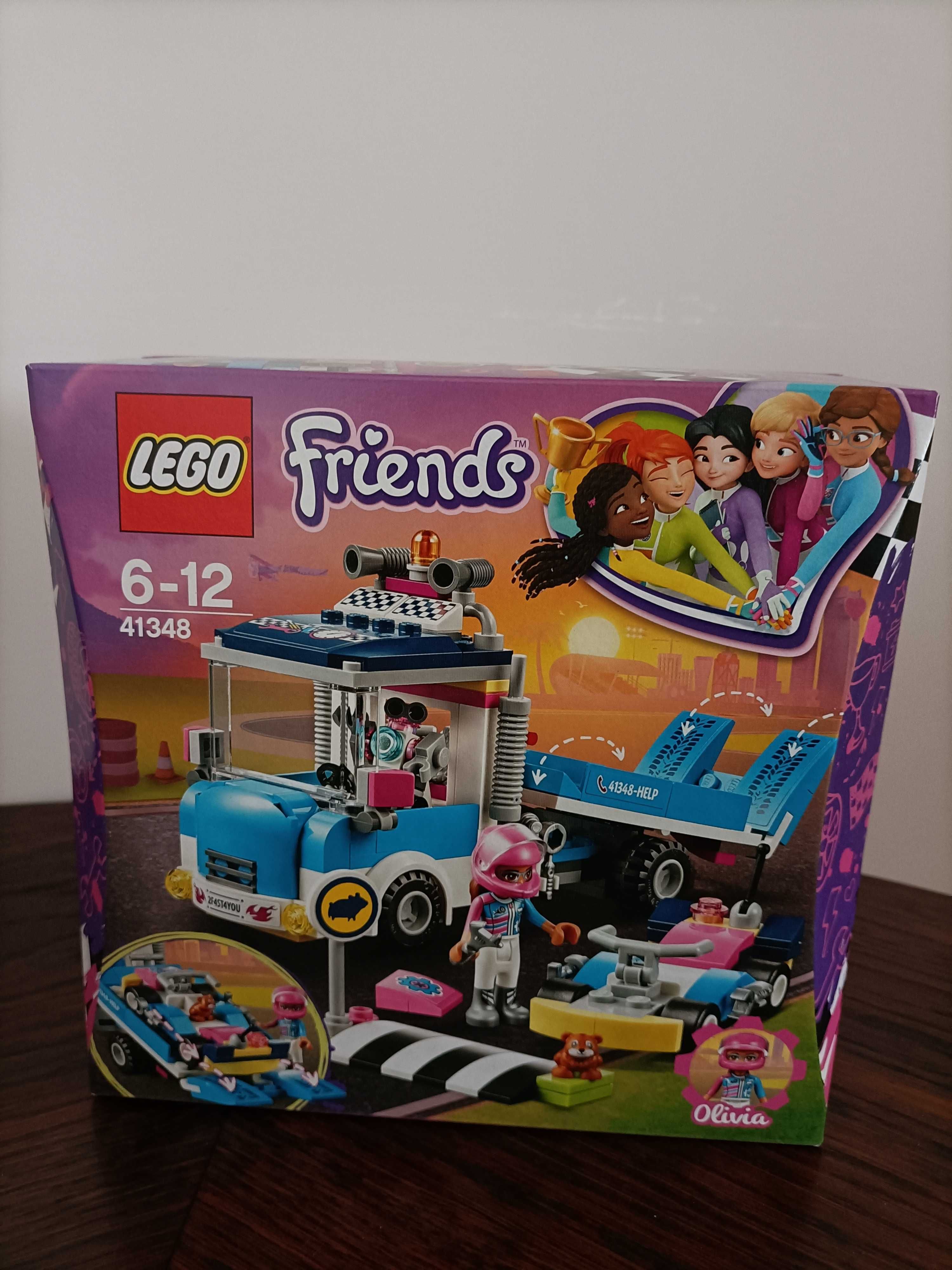 LEGO Friends 41348 - Furgonetka usługowa