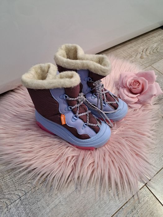 Śniegowce 28 29 wełna