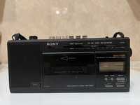 Редкость. Япония 1989. SONY WA 7000. Radio cassette corder. MW.