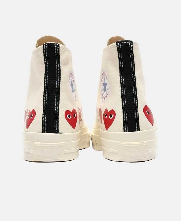 Converse Comme des Garçons Originais Novos (Vários Tamanhos)