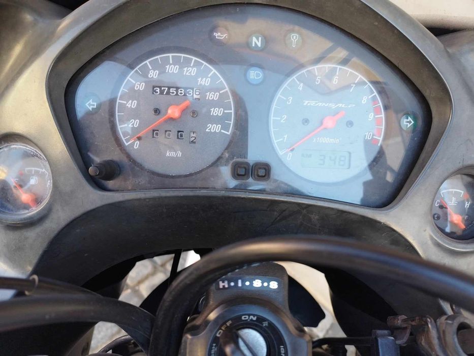 Honda  Transalp 650cc