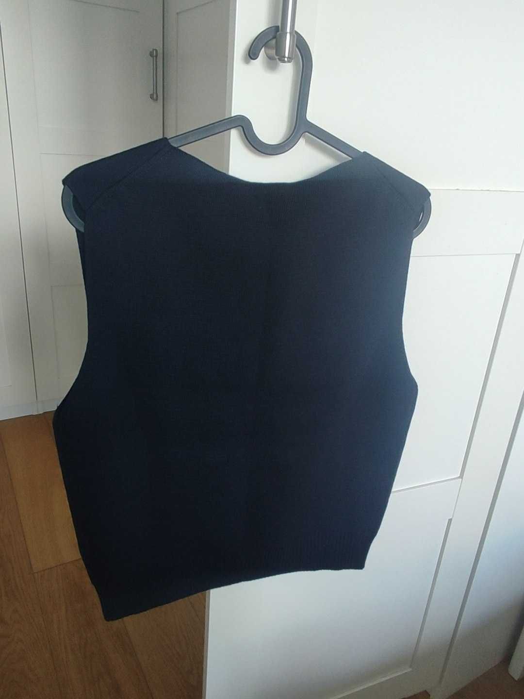Massimo Dutti kamizelka xs bawełna