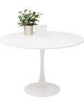 Nowy Stół Schickeria 110cm Biały Kare Design do jadalni
 Do jadalni