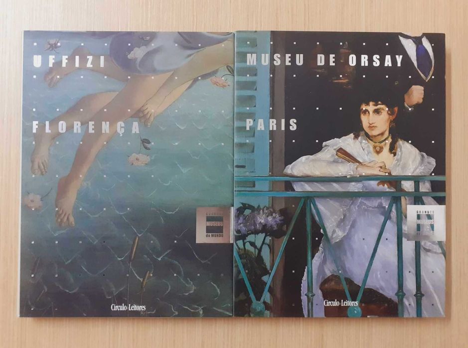 Grandes Museus do Mundo - Círculo de Leitores (12 Volumes)