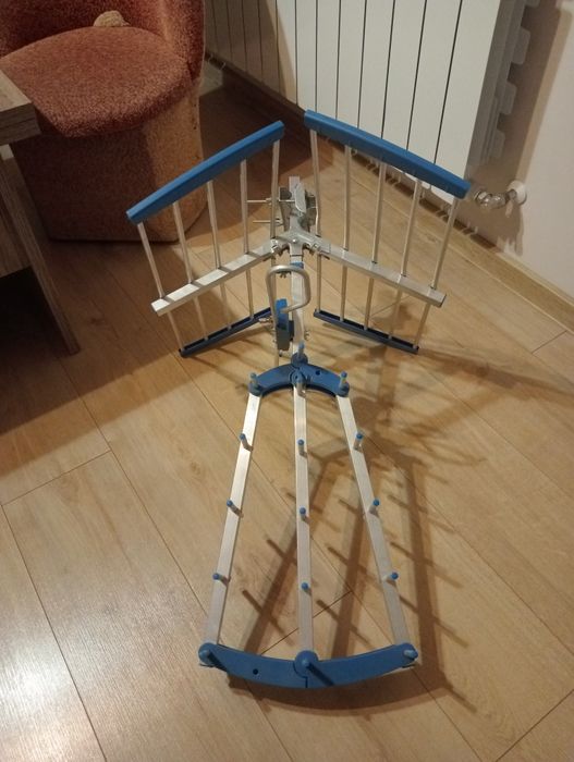 Antena DVB-T zewnętrzna telewizja naziemna