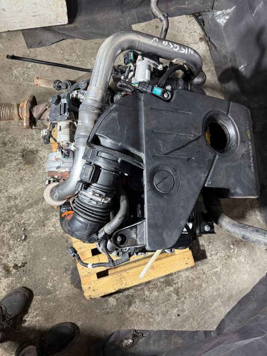 SILNIK DACIA DUSTER 1.5 DCI 4X4 10-18R K9K898 KOMPLET