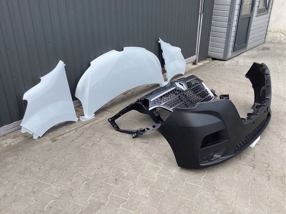 Крило біле праве ліве Renault Master 4 Крила передні білі