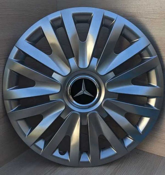 Колпаки на колеса Mercedes ударостійкі