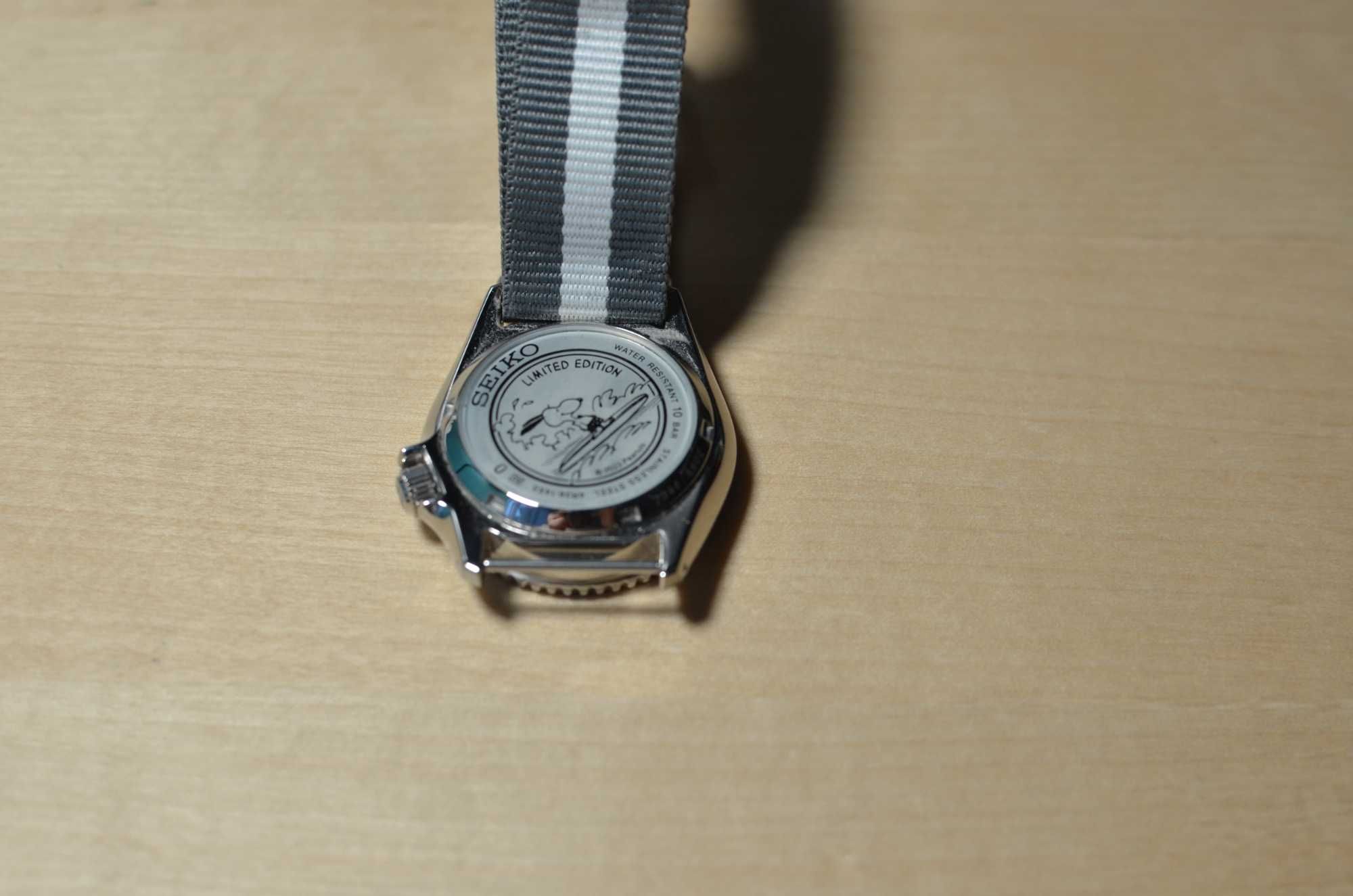 Seiko 5 Sports Snoopy Limited Edition