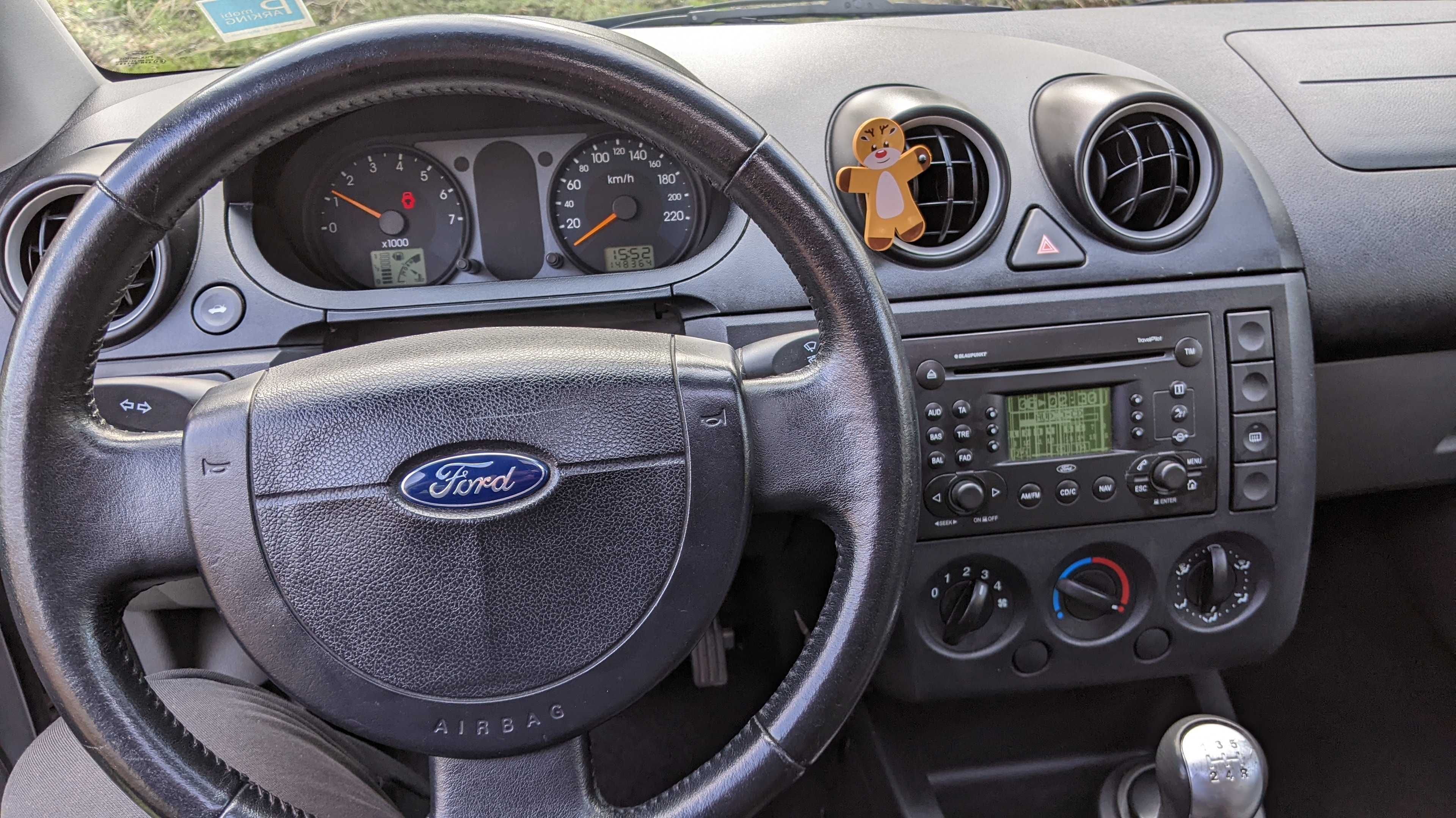 Ford Fiesta 1,3, 2002r.