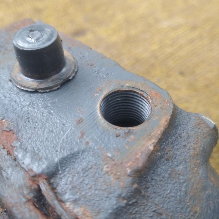 Насос гур  КАМАЗ