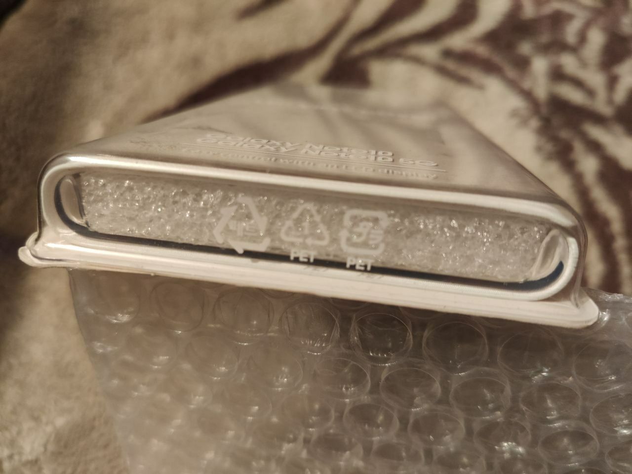 Чехол-книжка Led View Cover Samsung galaxy note 10 White