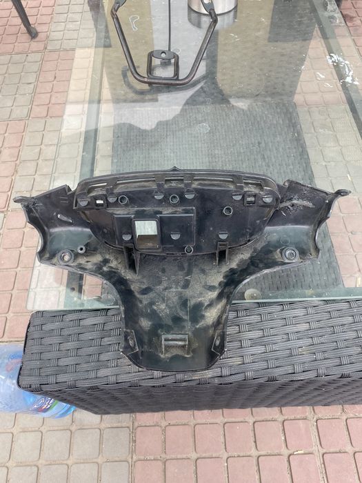 Пластик спидометра