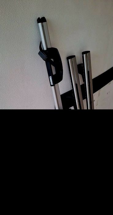 Barras de Tejadilho + Suporte de Bicicleta THULE