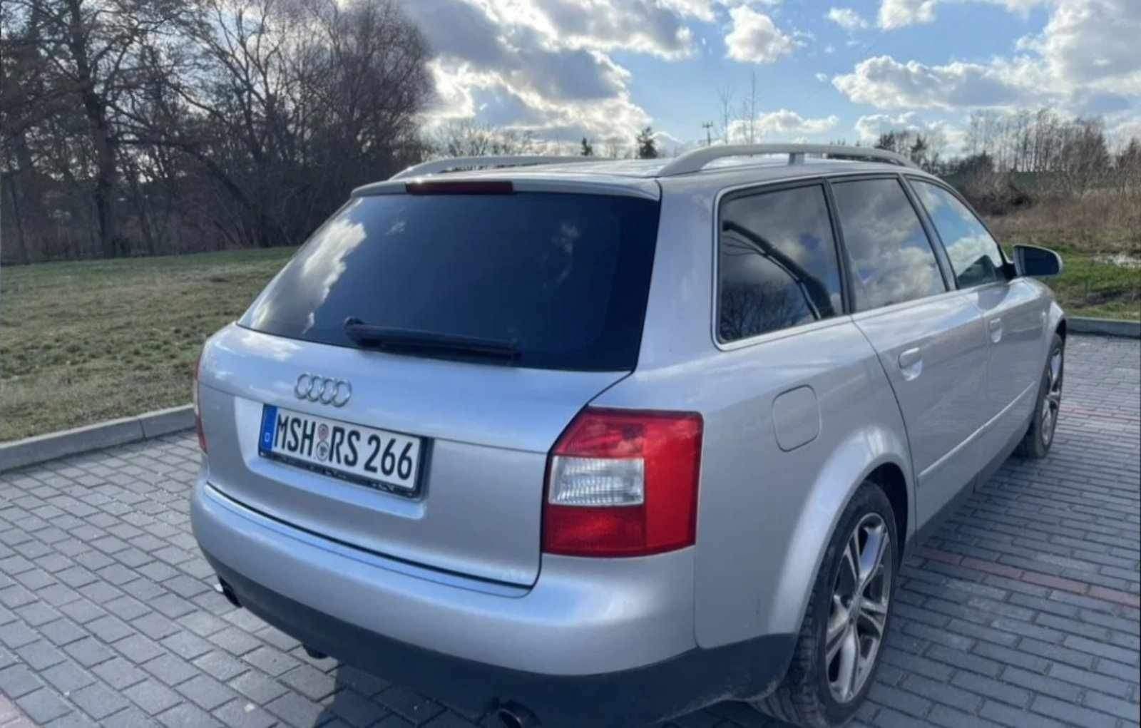 Audi A4 B6 1,8 turbo benzyna