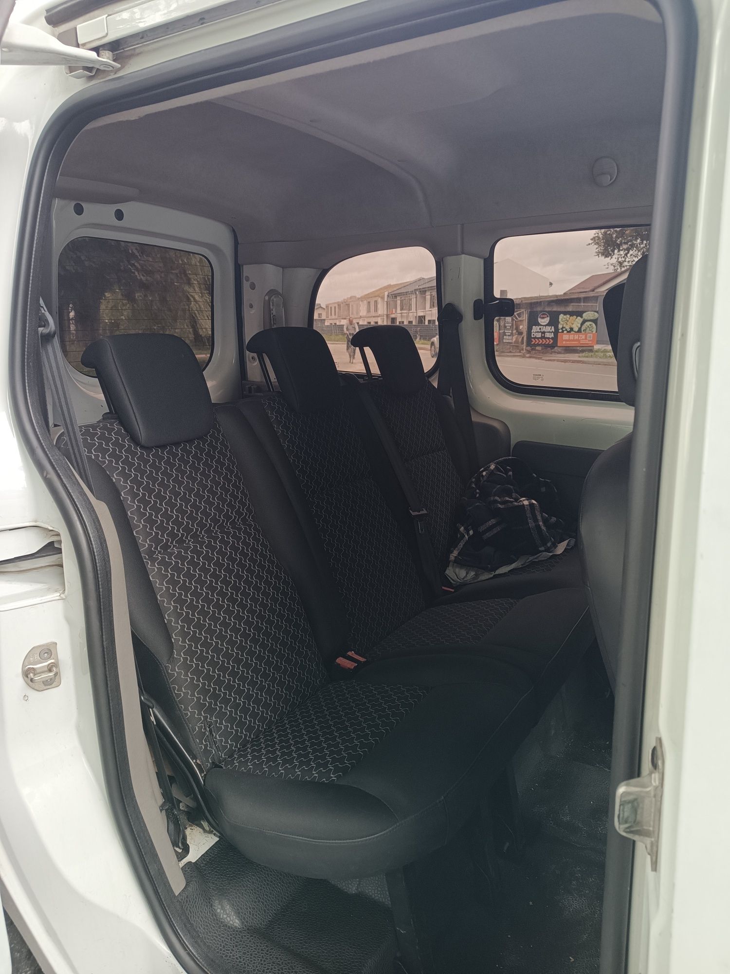 Renault Kengo 1,5 TDI Пасажир